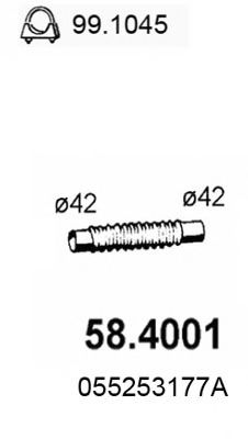    POLO/DERBY GT 85 58.4001