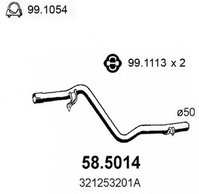   ( ) PASSAT C/CL/GL/TD 81 58.5014