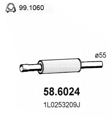   GOLF 16V 8/86 58.6024