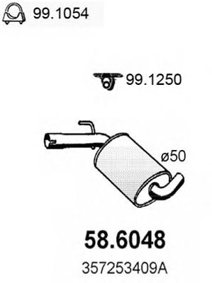   PASSAT 1.6 TURBODIESEL 88 58.6048