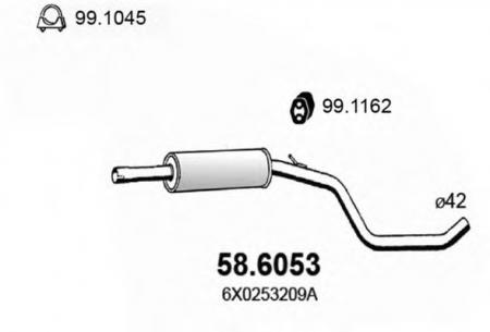   LUPO 1.0I 10/1998/99 58.6053