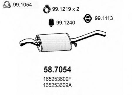    JETTA 1.8 7 / 85 58.7054