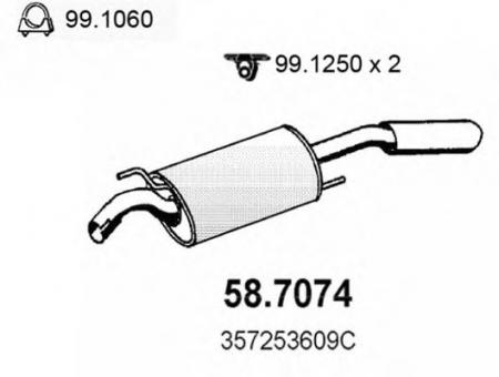    PASSAT 1.8 16V 6 / 88 58.7074