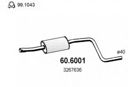   VOLVO 340-343-345-360 75-84 60.6001