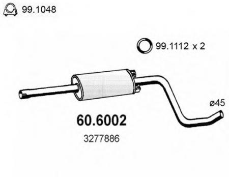   VOLVO 340-343-345 81 60.6002