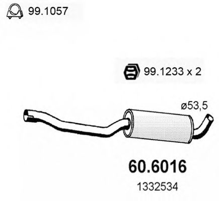   VOLVO 740-760 GLE 83 60.6016