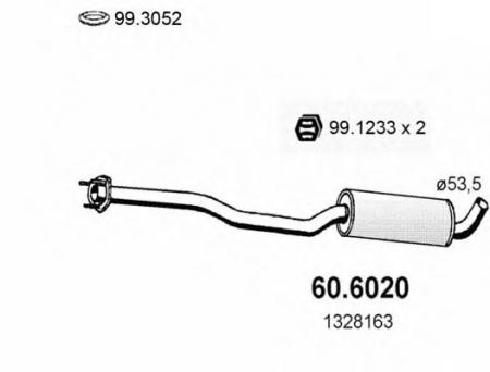   VOLVO 740-760 GLE D 83 60.6020