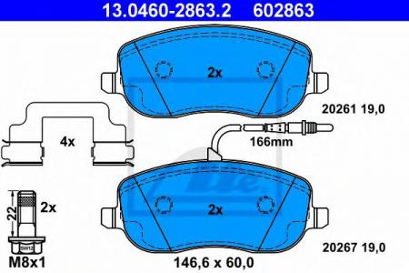  CIT C8/PGT 807/FIAT ULYSSE 2.0I-2.2I/2.2HDI 02-  13046028632