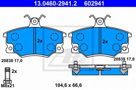    FIAT/ALFA/LANCIA 13.0460-2941.2