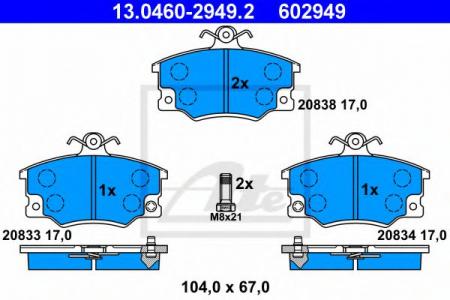    FIAT / ALFA / LANCIA 13.0460-2949.2