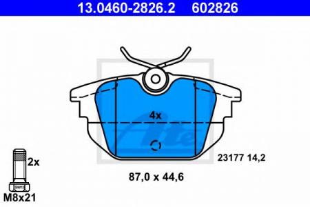     FIAT/ALFA/LANCIA 13.0460-2826.2