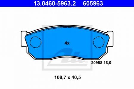     NISSAN 13.0460-5963.2