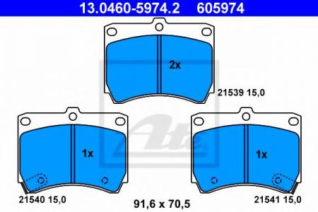    MAZDA 13.0460-5974.2