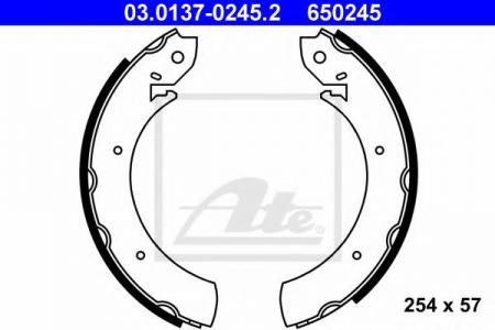     MERCEDES BENZ 03.0137-0245.2