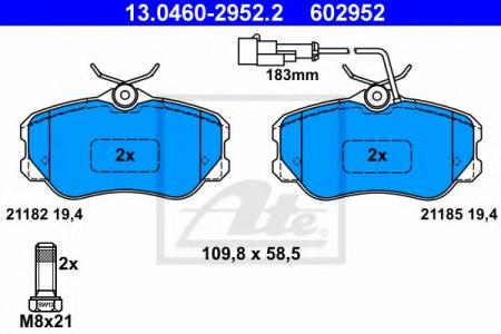    FIAT/ALFA/LANCIA 13.0460-2952.2