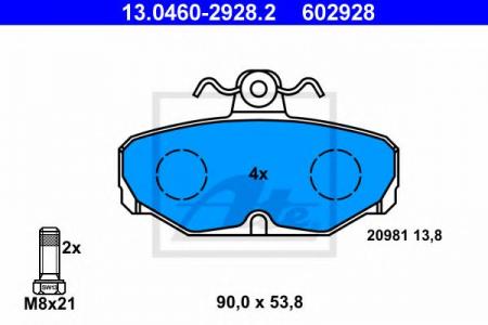     FORD 13.0460-2928.2