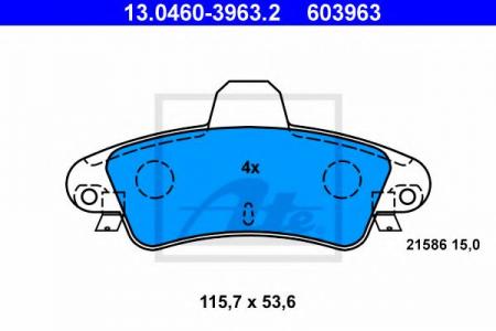     FORD 13.0460-3963.2