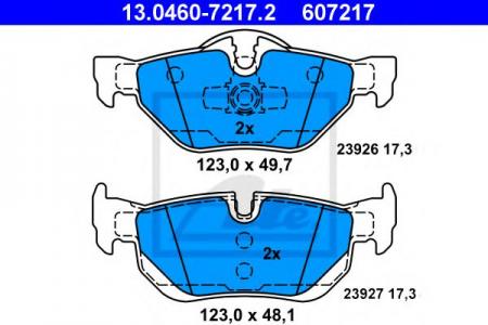    , BMW: 1 118 D/120 D/123 D/130 I 04-12, 1 118 D/120 D/123 D/130 I 03-12, 1  118 D/118 I/120 D/120 I/123 D/125 I 08-, 1  118 D/120 D/12 13.0460-7217.2