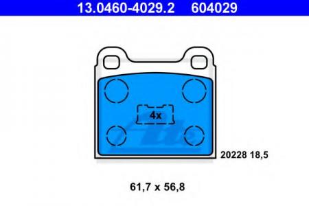    AUDI/VW 13.0460-4029.2