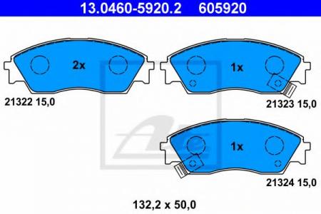    HONDA 13.0460-5920.2