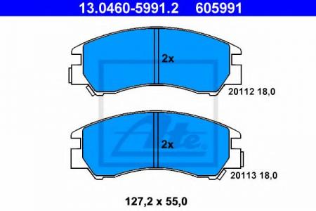     SUBARU 13.0460-5991.2