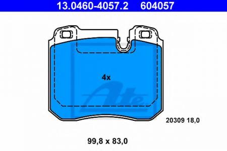     BMW 13.0460-4057.2