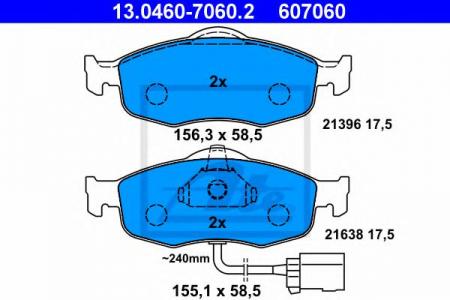     FORD 13.0460-7060.2