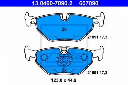    , BMW: 5 520 D/520 I/523 I/525 D/525 I/525 TD/525 TDS/528 I/530 D/530 I/535 I/540 I 95-03, 5 TOURING 520 D/520 I/523 I/525 D/525 I/525 TDS/528 I 13.0460-7090.2