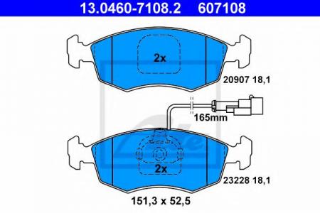     FIAT/ALFA/LANCIA 13.0460-7108.2