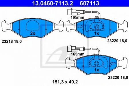     FIAT PALIO WEEKEND 1.2/1.7TD 04/96-03/01 13.0460-7113.2