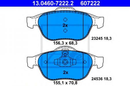    , RENAULT: GRAND SCENIC II 1.5 DCI/1.6/1.9 DCI/1.9 DCI/1.9 DCI/1.9 DCI/2.0/2.0 DCI 04-, SCENIC II 1.9 D/1.9 DCI/1.9 DCI/1.9 DCI/2.0/2.0 16V TU 13046072222