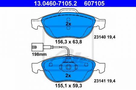     FIAT/ALFA/LANCIA 13.0460-7105.2