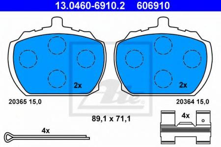    FORD 13.0460-6910.2