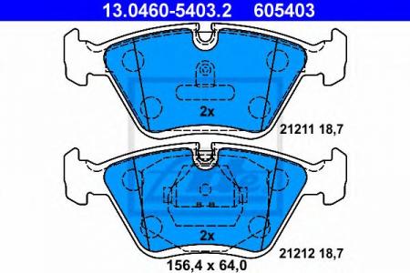     AUDI / VW 13.0460-5403.2