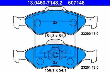    FORD/MAZDA 13.0460-7148.2