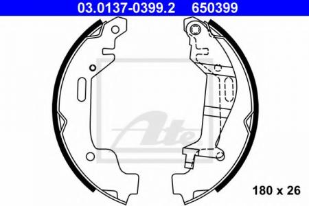  .OPEL AGILA/SUZUKI IGNIS, WAGON R+ 02/00-> 03.0137-0399.2