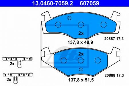     AUDI/VW 13.0460-7059.2