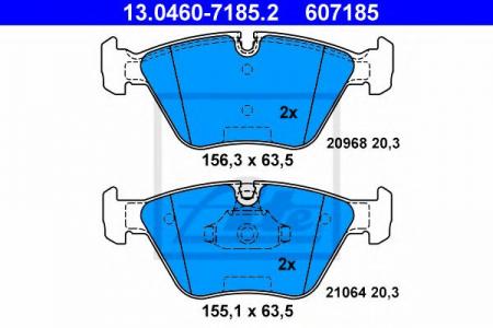     BMW E34 / E36  S38 / S50 13.0460-7185.2