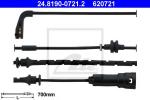   OPL SIGNUM/VECTRA 2.8/3.2/3.0CDTI 02-  L/R L=700mm 24.8190-0721.2 ATE