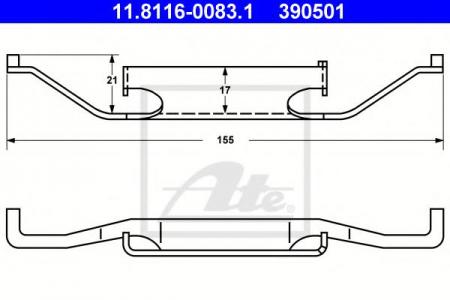     BMW - 3 (E36) - M3 3.0 BMW - 5 (E34) - 518 I 11.8116-0083.1