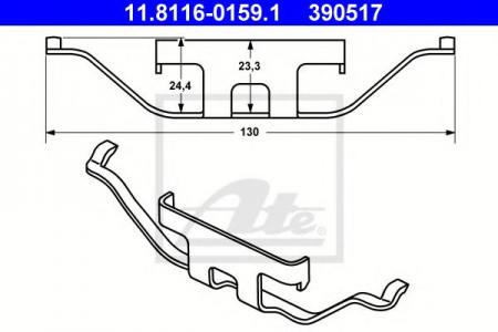    BMW 5 (E34) M5 3.6 10/88-05/92/ 8 (E31) 5.6 04/93-12/96 11.8116-0159.1