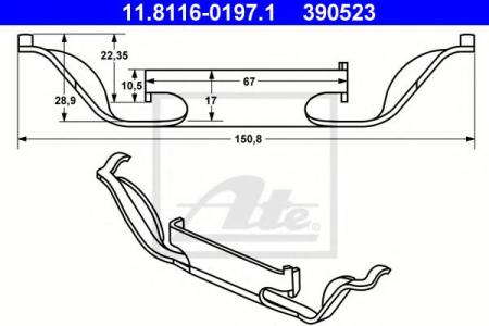     BMW - 5 (E39) - 520 I BMW - 5 TOURING (E39) - 520 I 11.8116-0197.1