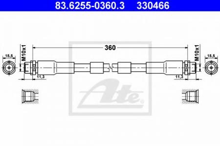    AUDI/VW 83.6255-0360.3