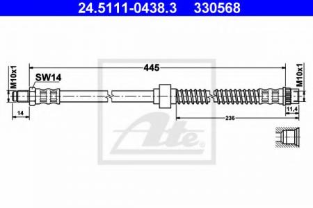   24.5111-0438.3 ATE