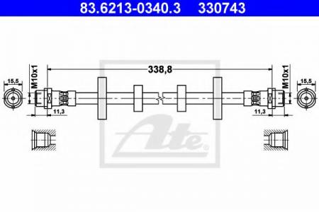 83.6213-0340.3 =PH210341=JP611355001 [7D0611701C] 83.6213-0340.3 ATE