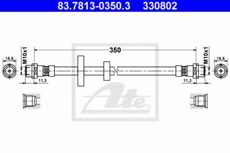    VW T4 7/90-> 83.7813-0350.3