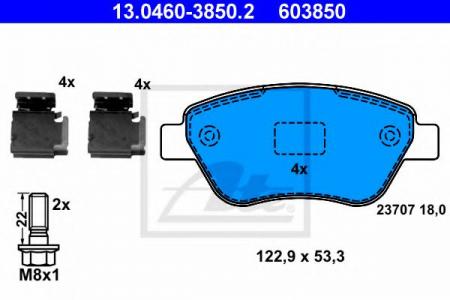 -  FIAT DOBLO 01-/PANDA 06-    13046038502