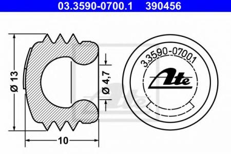  ATE  03.3590.0700.1 03.3590-0700.1