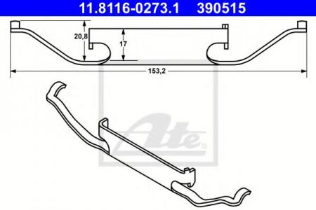     BMW - 3 (E46) - 330 XI 11.8116-0273.1