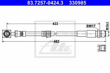    [423 MM] R 83-7257-0424-3